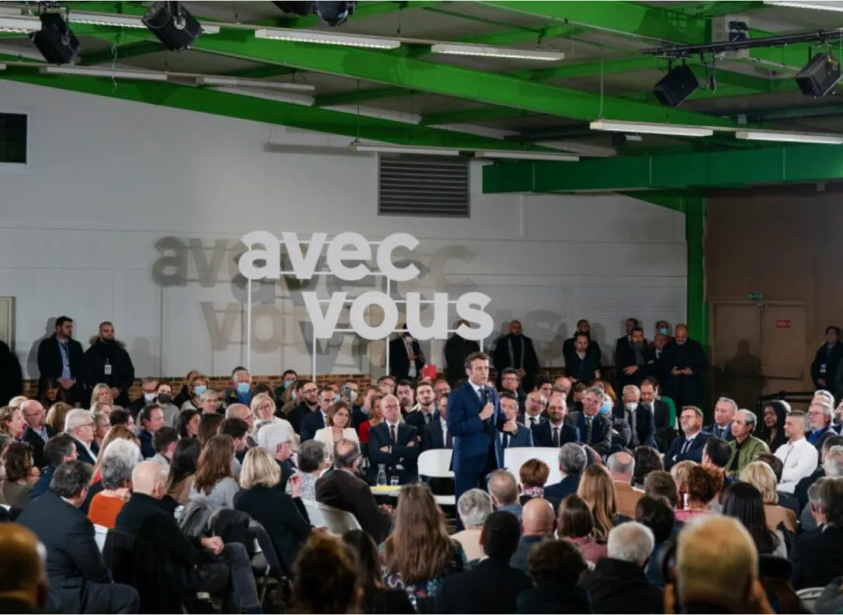 Meeting Macron 7 mars