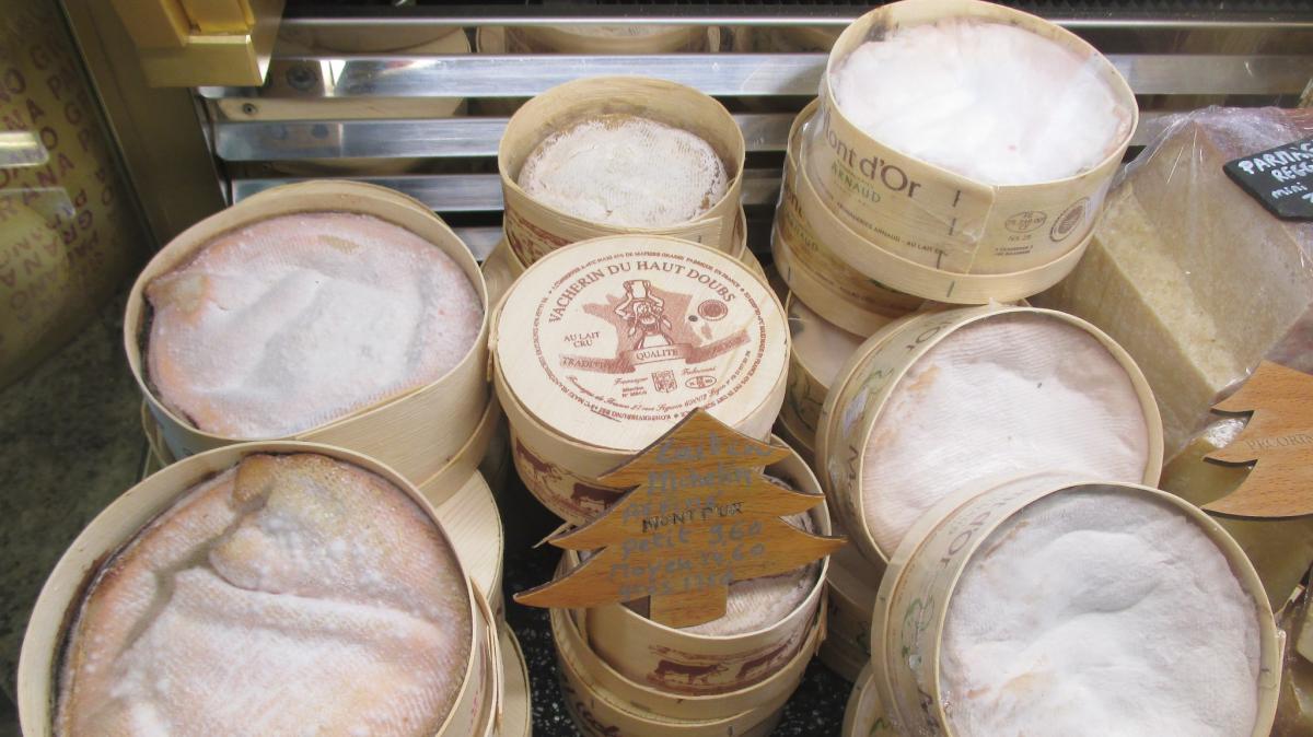 Mont d'Or, et Vacherin du Haut Doubs